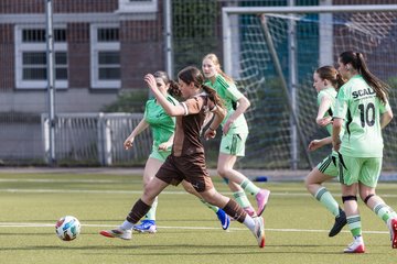 Bild 462 - wBJ SC Alstertal-Langenhorn - St. Pauli : Ergebnis: 2:4